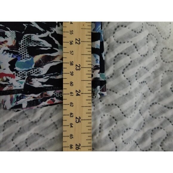 Lululemon Break Free Tight 25" Culture Clash Starlight Black Size 4 Leggings - Picture 6 of 6